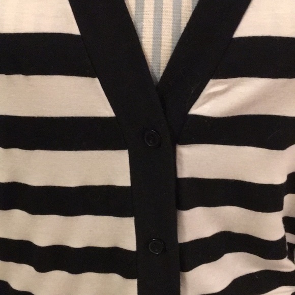 FYLO Button Up V-Neck Cardigan T-Shirt Size Small - Picture 2 of 5